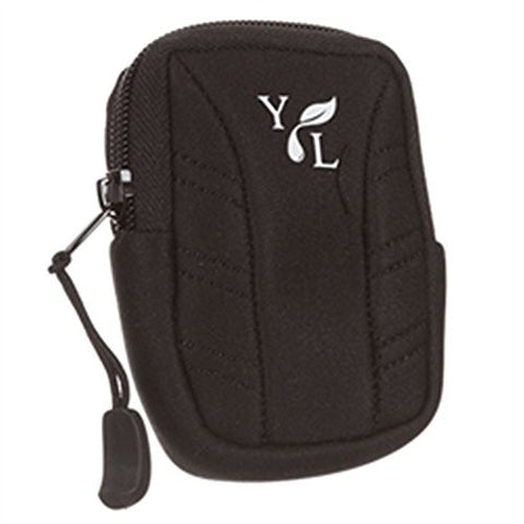 Aroma Ready Keychain Case with Young Living Logo and 8 Sample Vials - Black