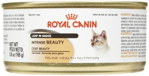 Feline Health Nutrition Intense Beauty Canned Cat Food, Loaf In Sauce, 5.8 oz