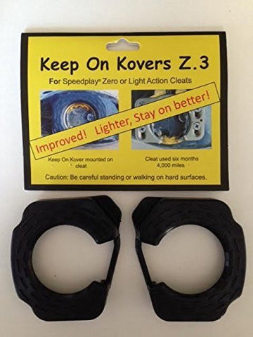 Keep on Kovers Z.3 for Speedplay Zero or Light Action Cleats Cover - Long Lasting