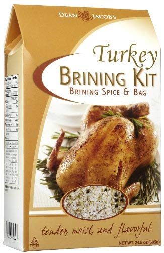Marinade, Rubs & Brining Kits, Turkey Brine Kit - Herb Blend, 24.5 oz
