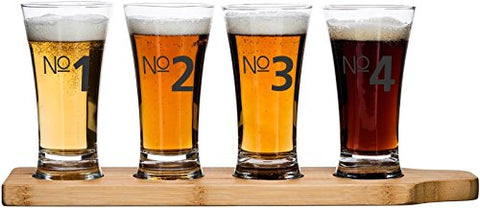 Beer Tasting Set, 15 cl H 130 mm (not in pricelist)