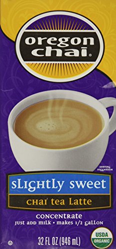 Oregon Chai Concentrates Slightly Sweet 32 oz