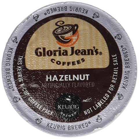 Gloria Jean's Coffees, Hazelnut 48ct Value Pack, k-cup