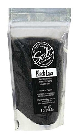 Black Lava, 8 oz bag