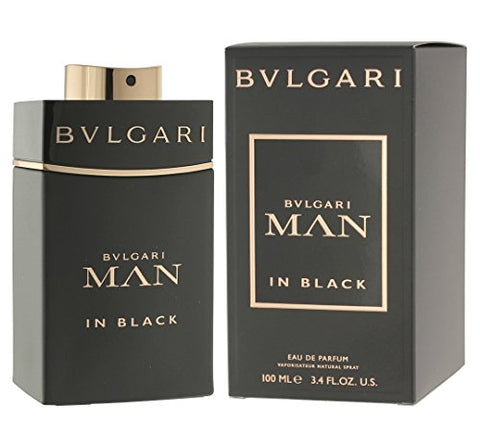 Bvlgari Man In Black Cologne 3.4 oz Eau De Parfum Spray