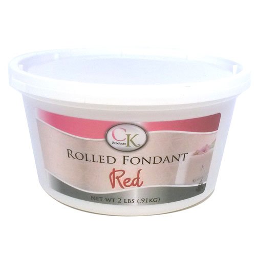 Red CK Fondant, 2 Lbs