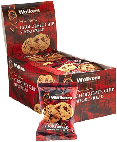Chocolate Chip Shortbread 2-pack, 1.4 oz