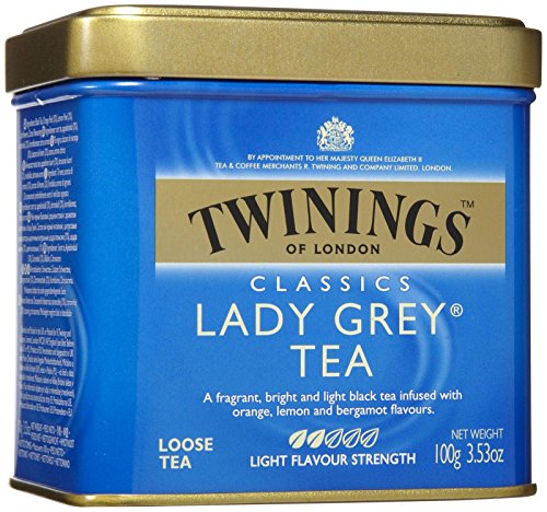 Lady Grey Tea in Tin, 100g