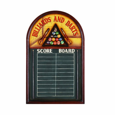 Pub Sign-billiards And Darts