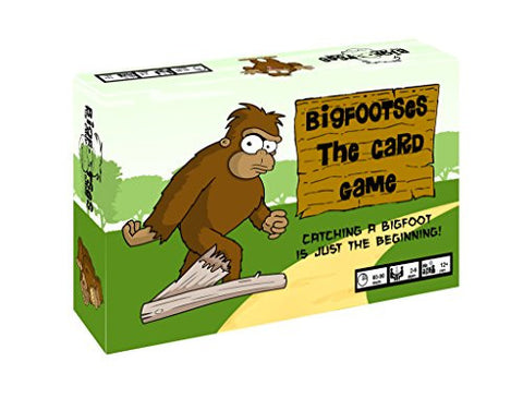 Bigfootses (Boxed Card Game)