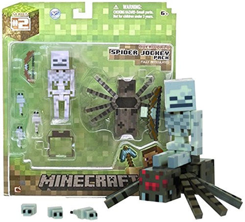 Minecraft - Spider Jockey Set