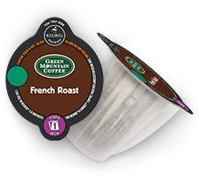 Green Mountain Coffee French Roast - K Carafe, 8 ct