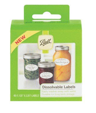 Dissolvable Labels 60-pc