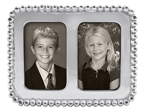 Beaded 2 x 3 Double Frame