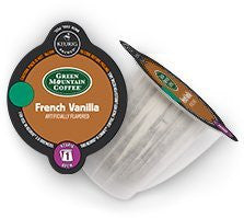 Green Mountain Coffee French Vanilla - K Carafe, 8 ct
