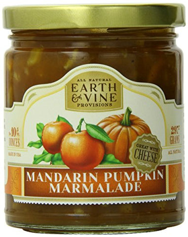 10 OZ. MANDARIN PUMPKIN MARMALADE