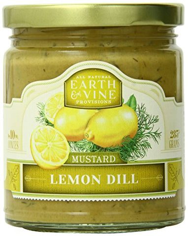 10 OZ. LEMON DILL MUSTARD