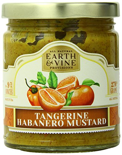 10 OZ. TANGERINE HABANERO MUSTARD