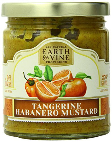 10 OZ. TANGERINE HABANERO MUSTARD