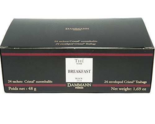 Horeca Tea Breakfast Sachet, Black (24ct per pack)