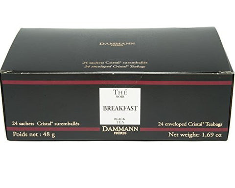 Horeca Tea Breakfast Sachet, Black (24ct per pack)