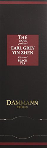 Horeca Tea Earl Grey Yin Zhen Sachet, Flavored Black (24ct per pack)