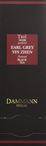 Horeca Tea Earl Grey Yin Zhen Sachet, Flavored Black (24ct per pack)