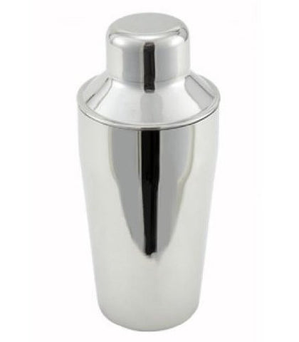 Cocktail Shaker 3-Pc Set, 10 oz, Stainless Steel, Set of 12