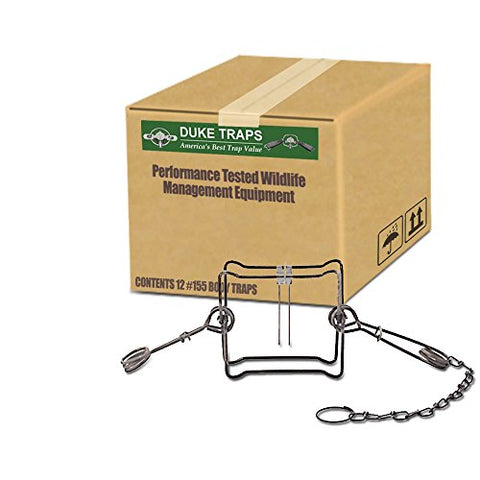 #155Body Trap (MARTEN, FISHER, RACCOON) 10 inches Jaw Spread
