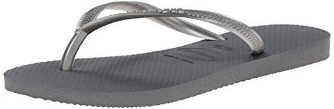 Havaianas Women's Flip-Flop (Steel Grey / 6 B(M) US)