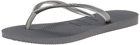 Havaianas Women's Flip-Flop (Steel Grey / 7-8 B(M) US)