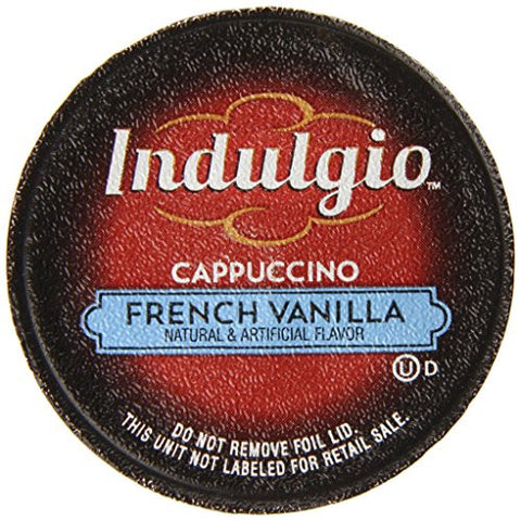 Indulgio French Vanilla Cappuccino