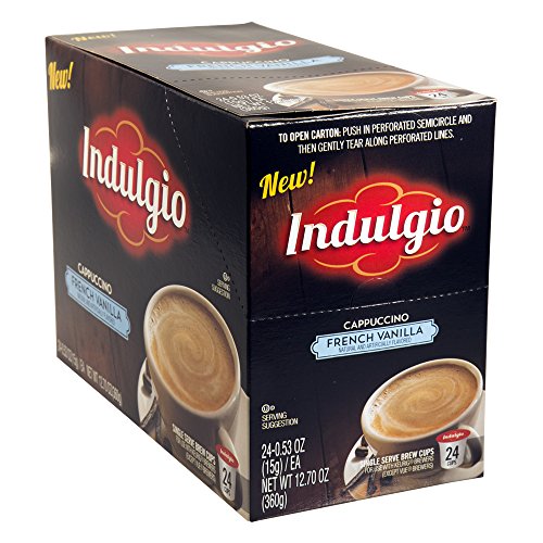 Indulgio French Vanilla Cappuccino