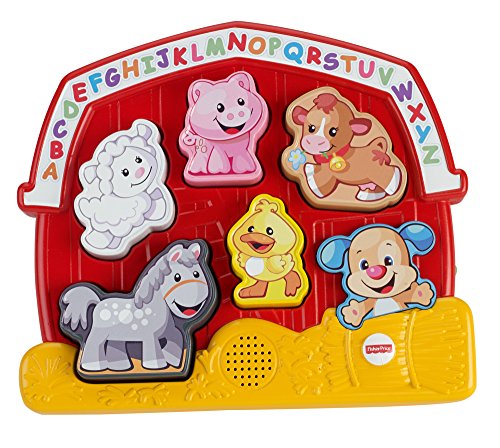 Fisher Price Laugh & Learn Learning Puzzle Asst., Farm Animal (not in pricelist)