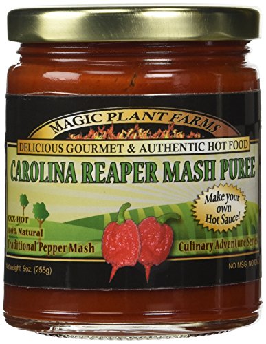 Ghost Pepper Mash 9 oz (not in pricelist)