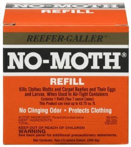NO-MOTH® Closet Hanger Refill 14 oz