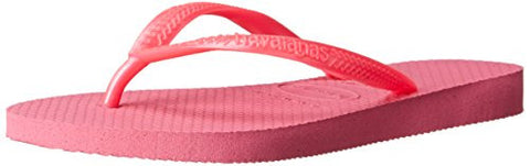 Havaianas Slim Thong Sandal (Toddler/Little Kid), Shocking Pink, 23 BR(8 M US Toddler)