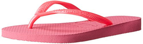 Havaianas Slim Thong Sandal (Toddler/Little Kid), Shocking Pink, 31 BR(1 M US Little Kid)