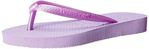 Kids' Slim Flip Flops - Soft Lilac, Size 13C/1Y US