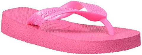 Havaianas Top Thong Sandal (Toddler/Little Kid), Shocking Pink, 25 BR(9 M US Toddler)