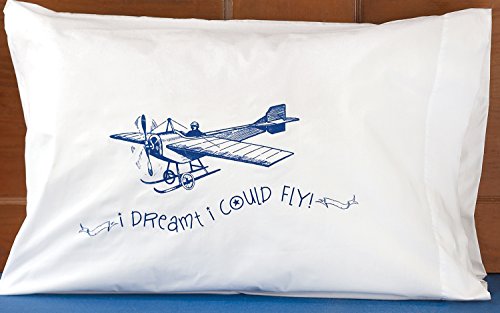 I Dreamt I could Fly - Dream Big Pillow Case