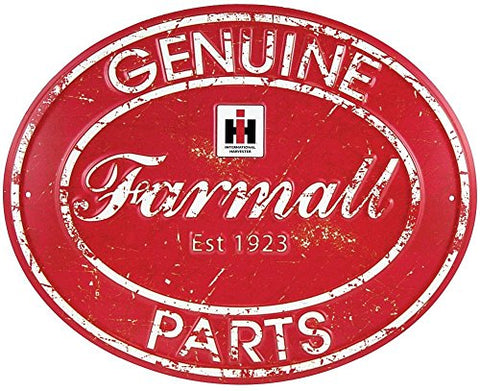 Farmall Genuine Parts Metal Sign - 20" x 16"