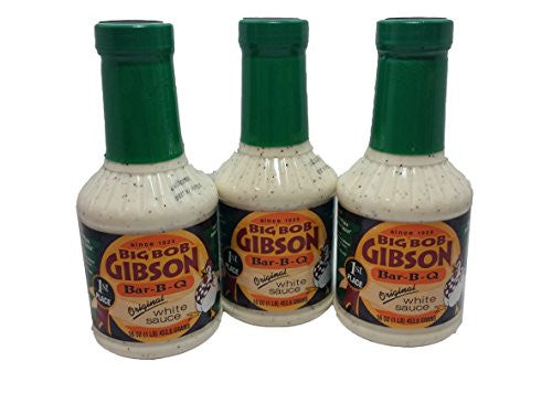 Original White Sauce 16 oz. bottles