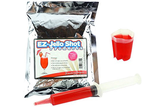 Strawberry Daiquiri EZ-Jello Shot Mix - 6.78 oz