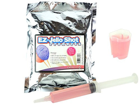Cotton Candy EZ-Jello Shot Mix - 6.78 oz