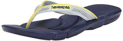 Men's Power Flip Flops - Navy Blue/Navy Blue, Size 11/12 US