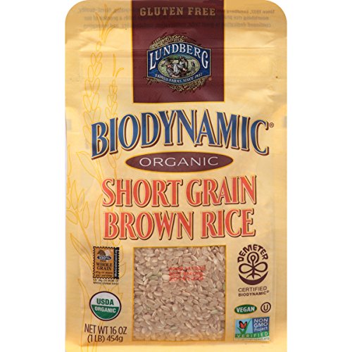 Biodynamic Short Grain Brown Rice 16 oz