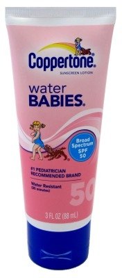 Coppertone Water Babies SPF50 3oz.