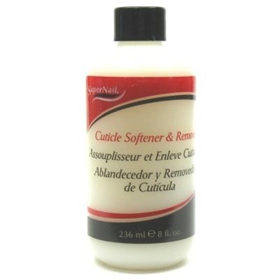 Super Nail Cuticle Softener & Remover 8oz. (2 Pack)
