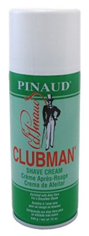 Clubman Shave Cream 12 Ounce (354ml) (2 Pack)